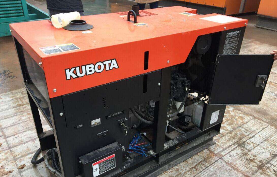 KUBOTA GENERATOR SET