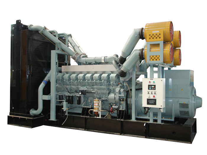 MITSUBISHI GENERATOR SET