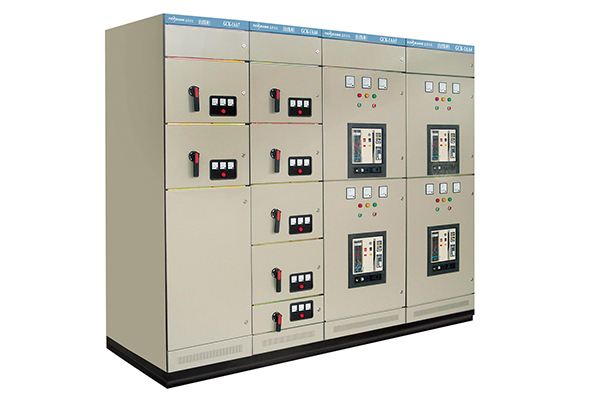 High and low distribution cabinet